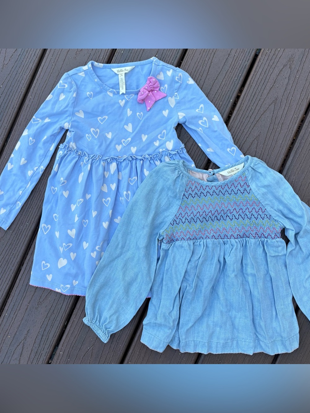 Girls Matilda Jane Dress & Top